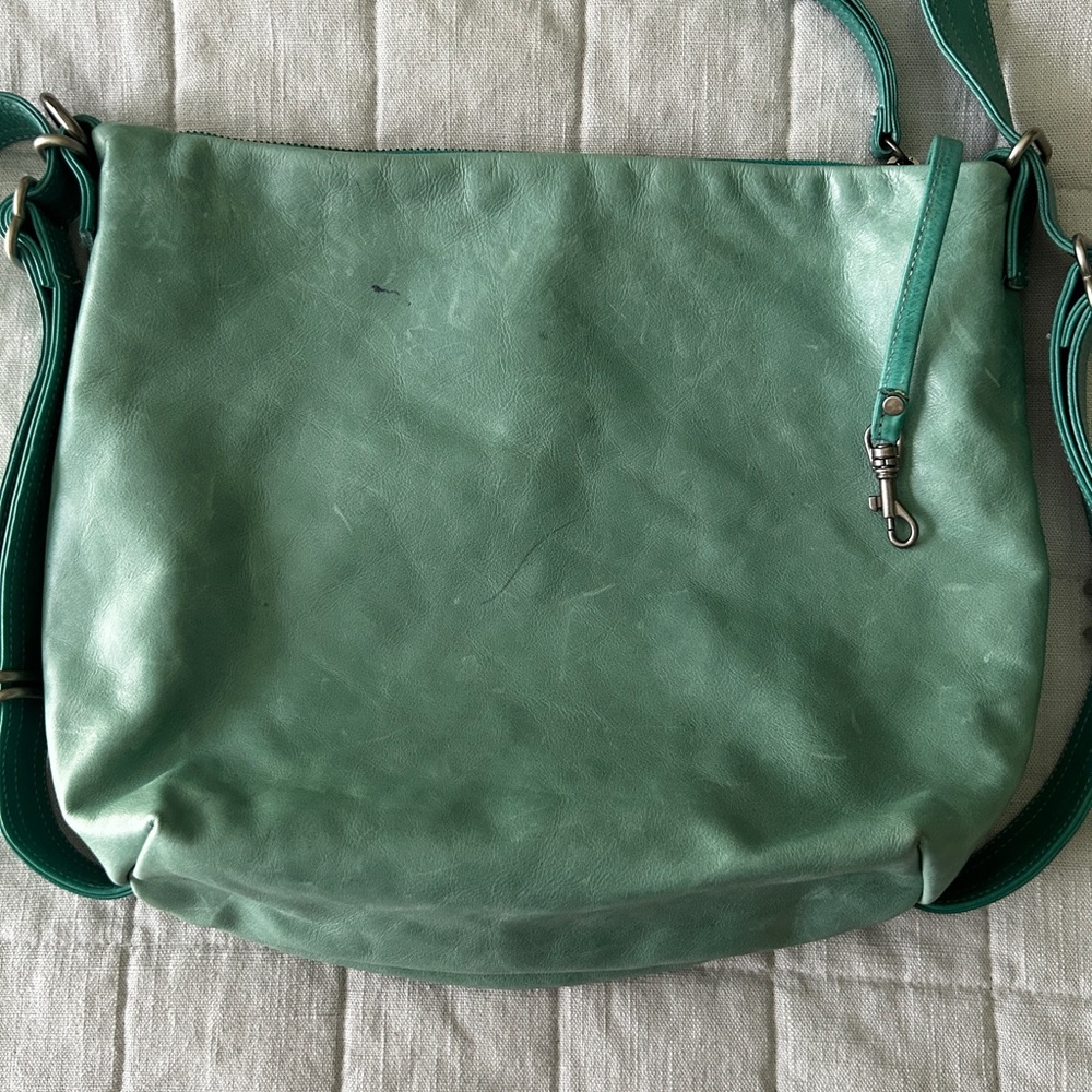 Rough and Tumble Small Hobo Bag in Tiffany